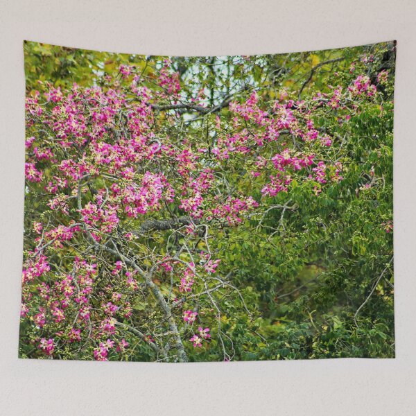 Item preview, Flowering Branch Pink Flowers designed and sold by worldways.
