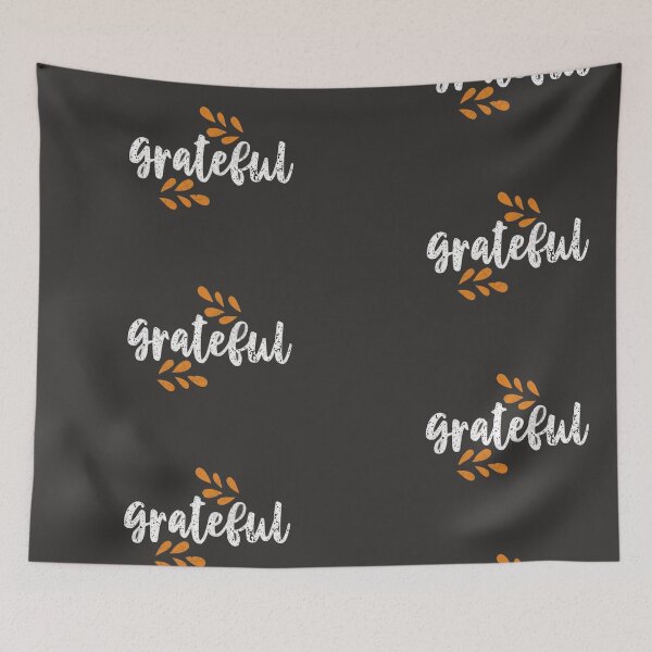 Item preview, Thankful | Grateful |  Just, blessed designed and sold by HiddenMist.