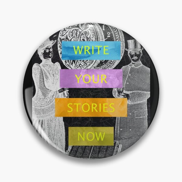 Item preview, Write Your Stories Now designed and sold by katmakesthings.