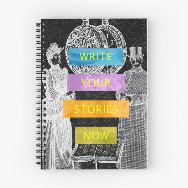 Item preview, Write Your Stories Now designed and sold by katmakesthings.