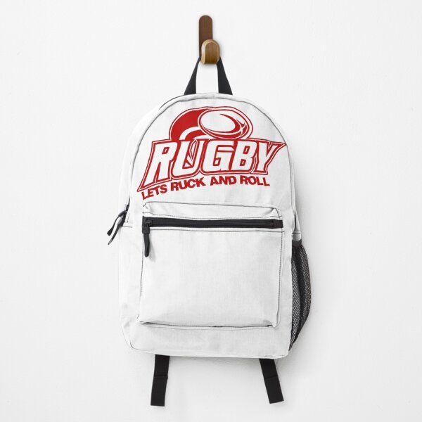 Item preview, Rugby Lets Ruck And Roll Quote designed and sold by Mary Riley.