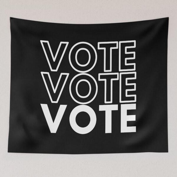 Item preview, Vote Retro E designed and sold by REApparelCo.