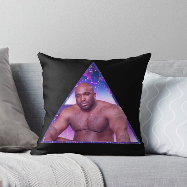 Item preview, Large Black Man "BARRY WOOD" 80s Aesthetic  designed and sold by Ettore13.