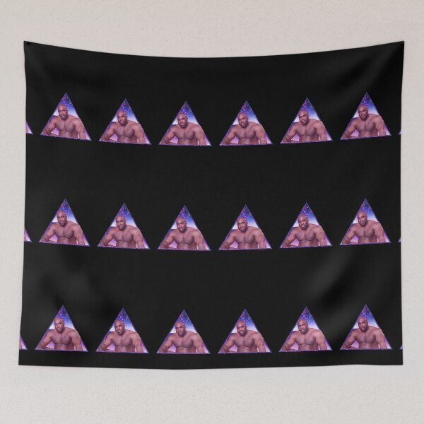 Item preview, Large Black Man "BARRY WOOD" 80s Aesthetic  designed and sold by Ettore13.