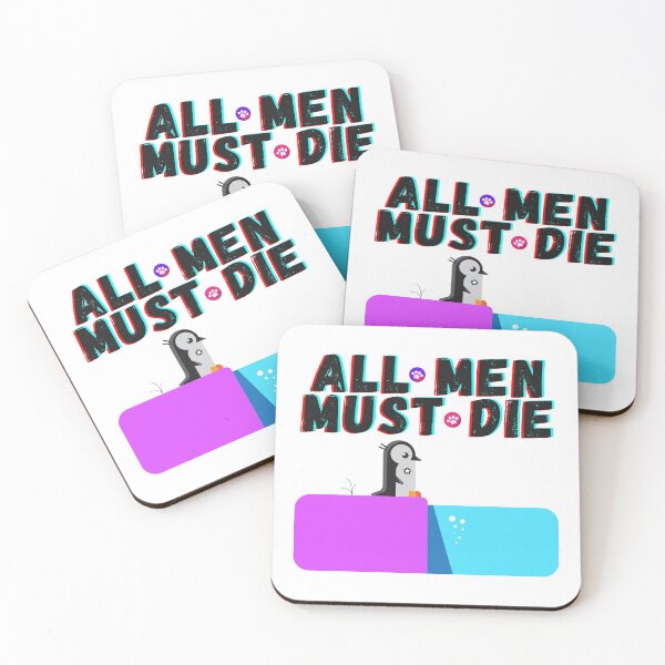 Item preview, ALL MEN MUST DIE - By NIPS designed and sold by nipsday.