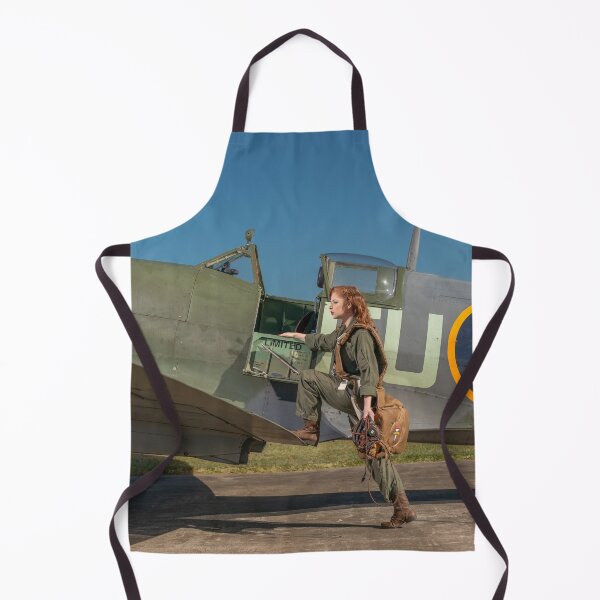 Item preview, Flying Pinup mounting MkXVI Spitfire designed and sold by Mark Greenmantle.