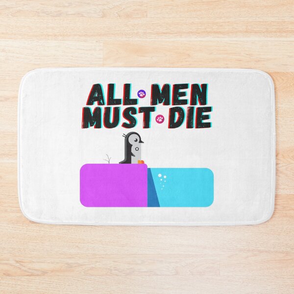 Item preview, ALL MEN MUST DIE - By NIPS designed and sold by nipsday.