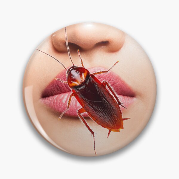 Item preview, cockroach in mouth women : funny mask designed and sold by RM2017.