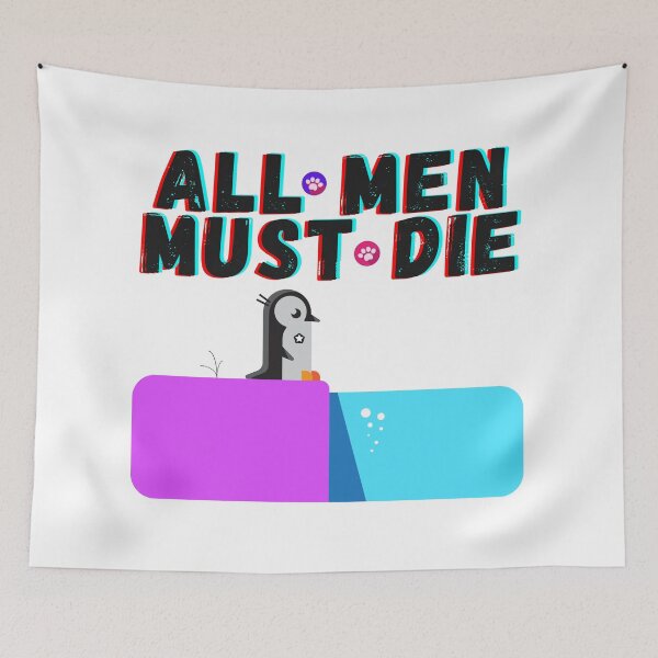 Item preview, ALL MEN MUST DIE - By NIPS designed and sold by nipsday.