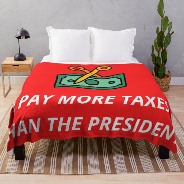 Item preview, I Pay More Taxes Than The President designed and sold by Zaibo.