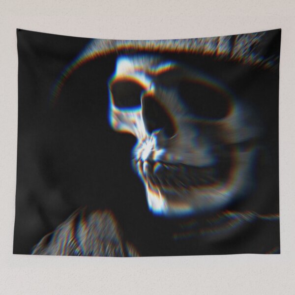 Item preview, Ghostly Skull Halloween designed and sold by JellyBeenzz.