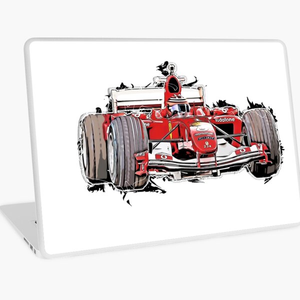 Vinilo Formula 1 Ferrari Scuderia - ⚡ La Patineta ⚡