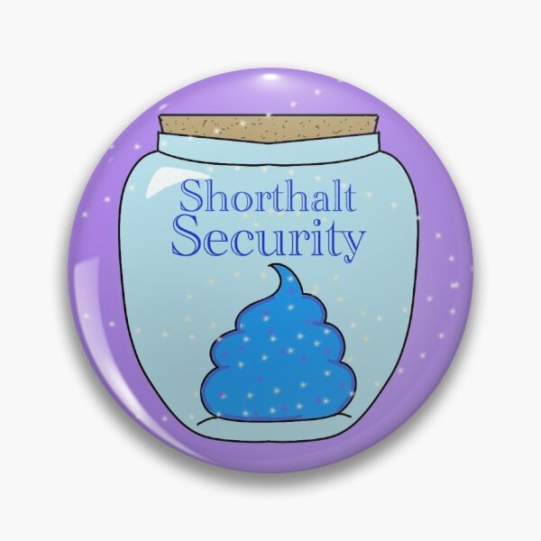 Shorthalt Security Pin