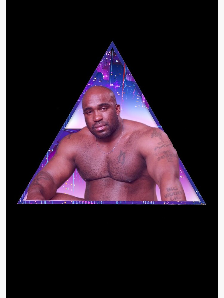 80s Porn Meme - Large Black Man \