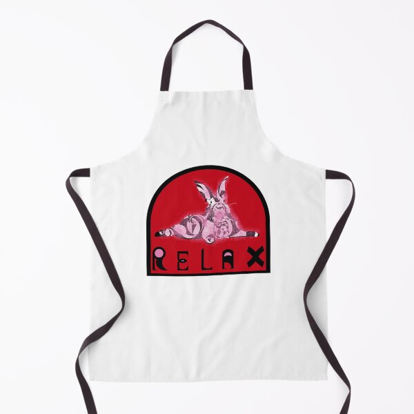 Item preview,  “Relax Rabbit” Red v1- funny - nature - geometric - cute - pink - animals designed and sold by BDLVandFriends.