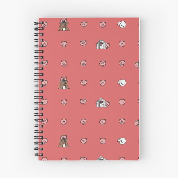 Item preview, El cuento de los tres cerditos fuxia designed and sold by FAB813.