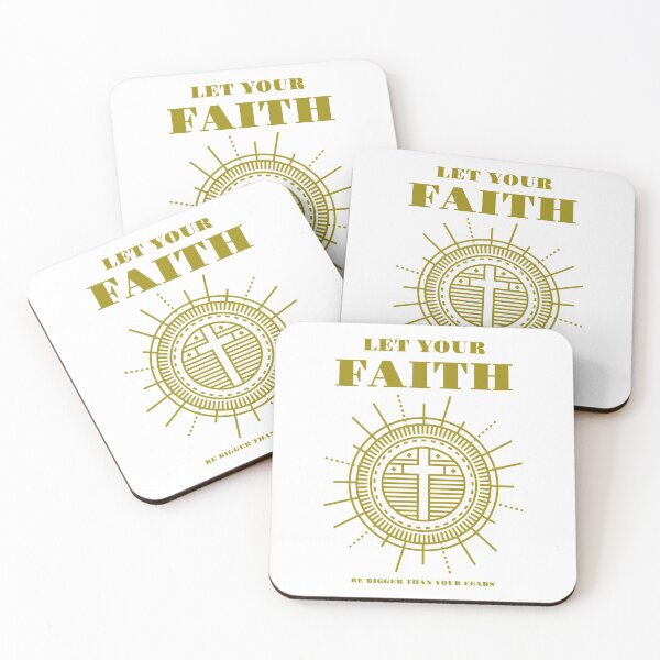 Item preview, Let Your Faith Be Bigger Than Your Fears designed and sold by Zwembad Vergelijker.
