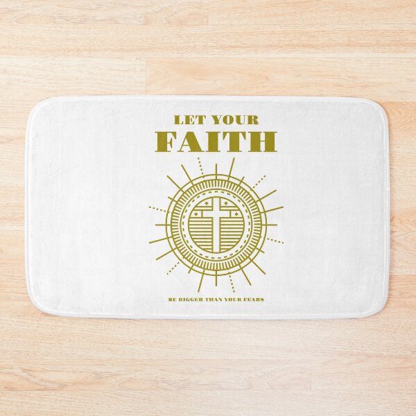 Item preview, Let Your Faith Be Bigger Than Your Fears designed and sold by Zwembad Vergelijker.