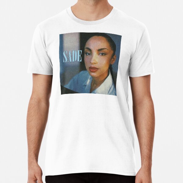 Item preview, Sade in Light Blue designed and sold by welovehiphop.