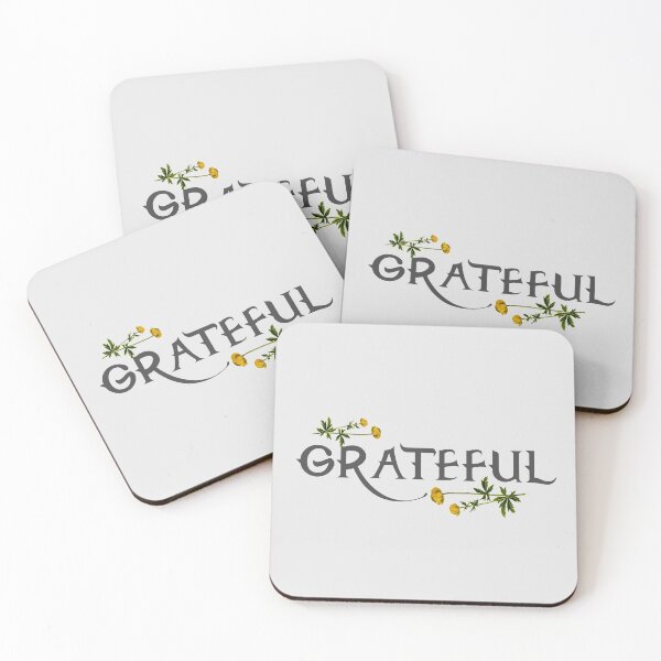 Item preview, Thankful | Grateful |  Just, blessed designed and sold by HiddenMist.
