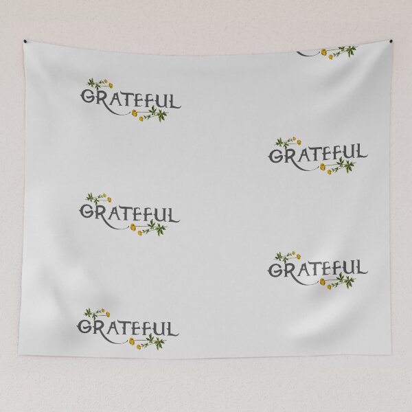 Item preview, Thankful | Grateful |  Just, blessed designed and sold by HiddenMist.