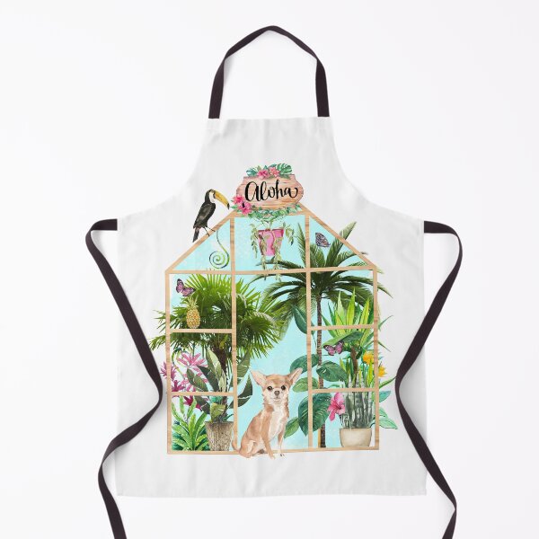 Item preview, Tropical Summerhouse - Chihuahua designed and sold by Amanda-Lakey.