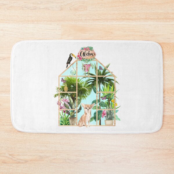 Item preview, Tropical Summerhouse - Chihuahua designed and sold by Amanda-Lakey.