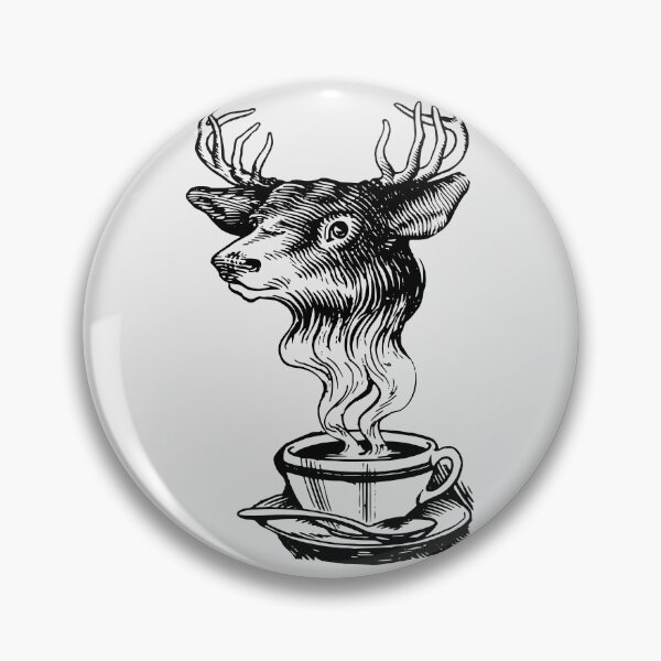 Item preview, Elk Head Coffee designed and sold by pereirashop.