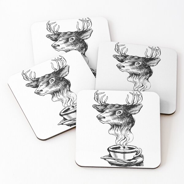 Item preview, Elk Head Coffee designed and sold by pereirashop.