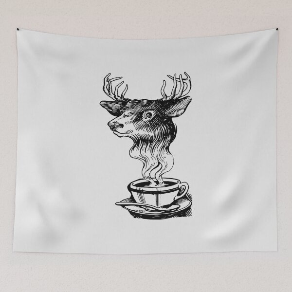 Item preview, Elk Head Coffee designed and sold by pereirashop.