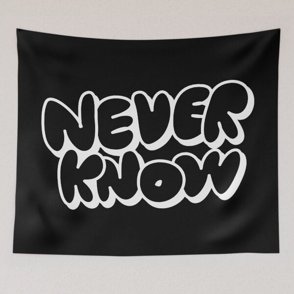 Item preview, Never Know designed and sold by souloff.