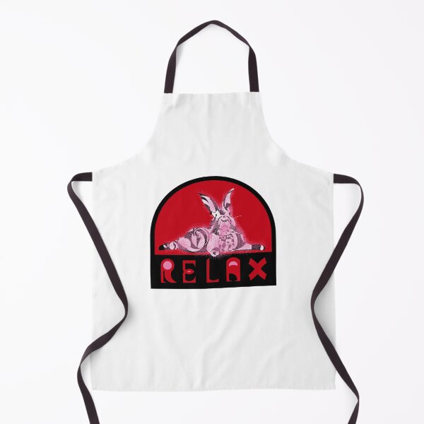 Item preview, “Relax Rabbit” Red v2- funny - nature - geometric - cute - pink - animals designed and sold by BDLVandFriends.