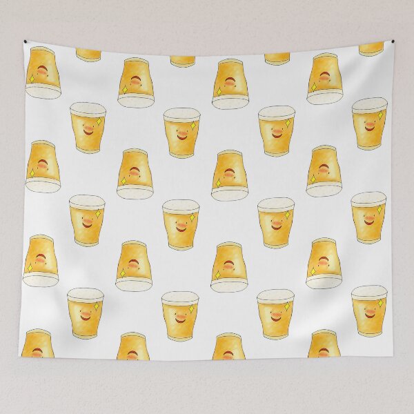 Item preview, Happy Hour Beer designed and sold by Snacks-At-3.