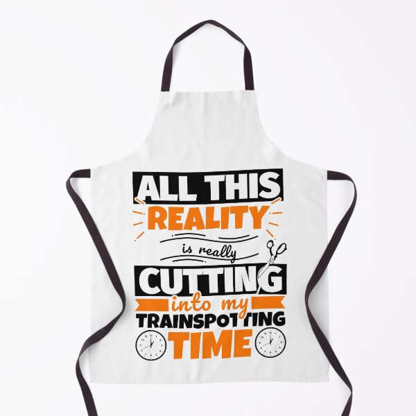 Item preview, Trainspotting Funny Saying Hobby designed and sold by fabianb.