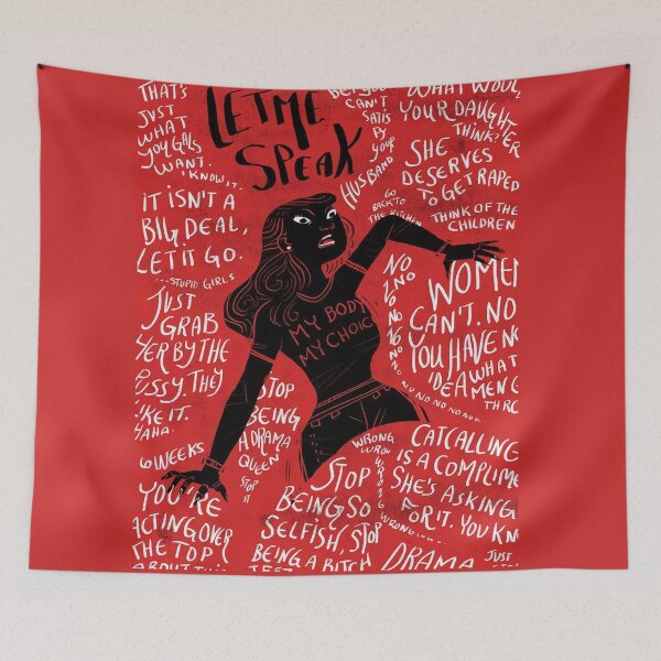 Item preview, Womens Free Art designed and sold by marthapeak.