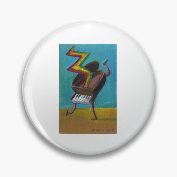 Item preview, Rainbow piano designed and sold by Diego Manuel Rodriguez.