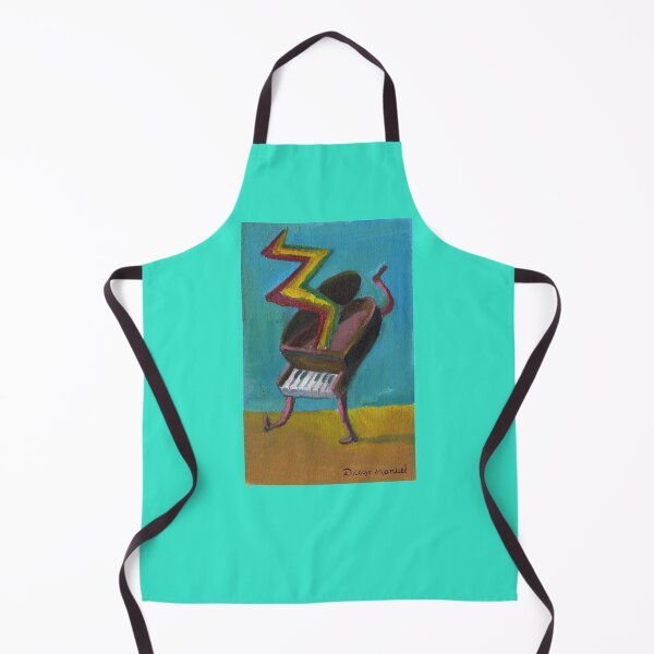 Item preview, Rainbow piano designed and sold by Diego Manuel Rodriguez.