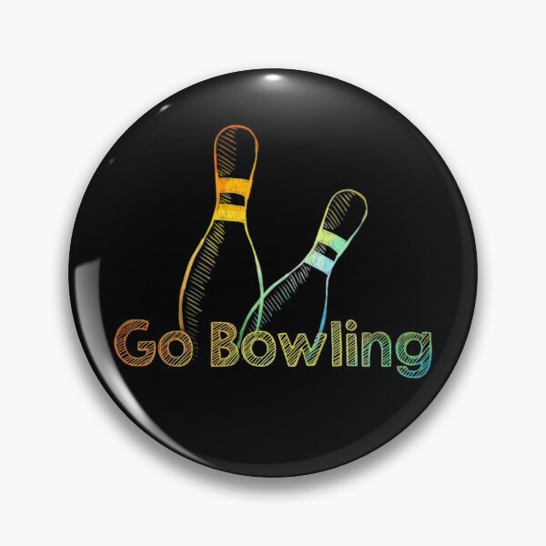 Item preview, Go Bowling Colorful Sketch  designed and sold by Sleepygirl2010.