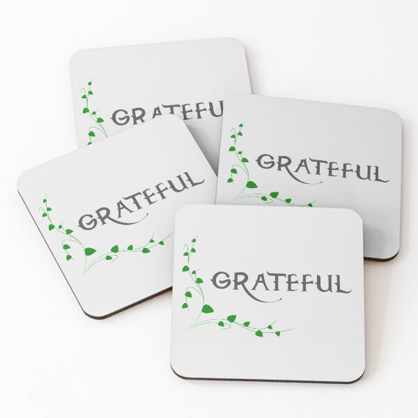 Item preview, Thankful | Grateful |  Just, blessed designed and sold by HiddenMist.