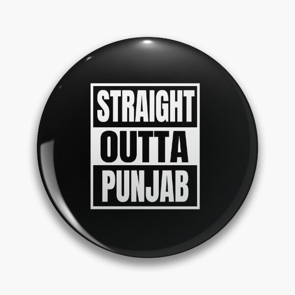 Item preview, Straight Outta Punjab designed and sold by MimsTees.