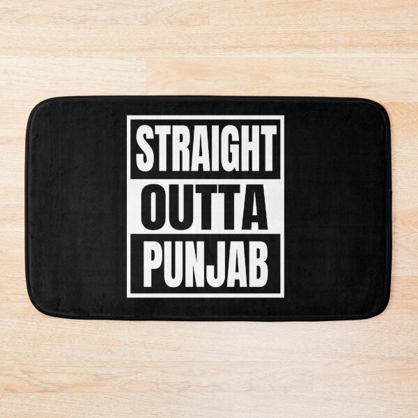 Item preview, Straight Outta Punjab designed and sold by MimsTees.