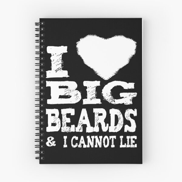 Item preview, I Love Big Beards designed and sold by EthosWear.