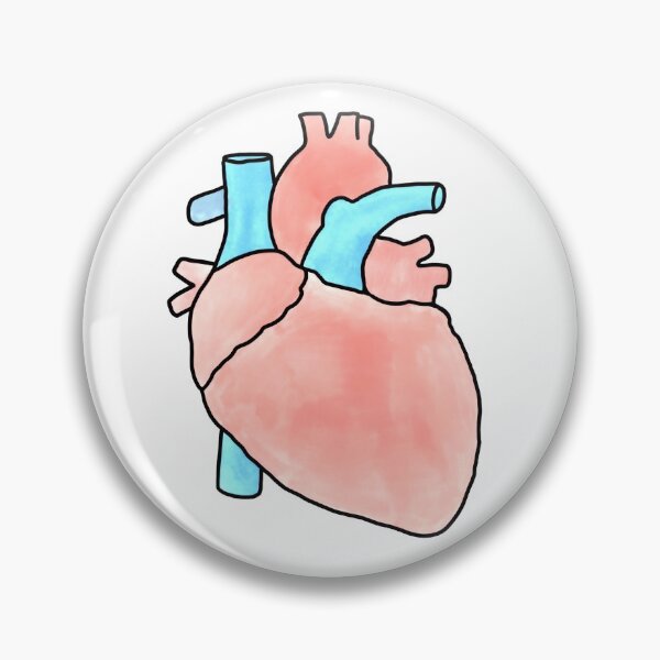 Item preview, Anatomical Heart designed and sold by elliemoon.