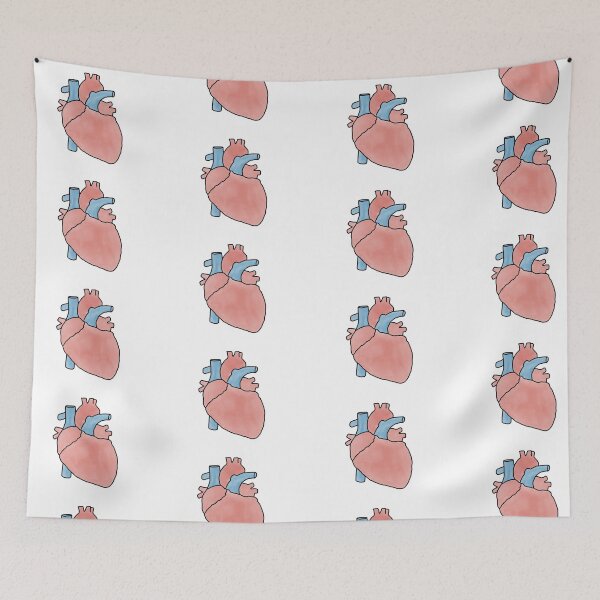Item preview, Anatomical Heart designed and sold by elliemoon.