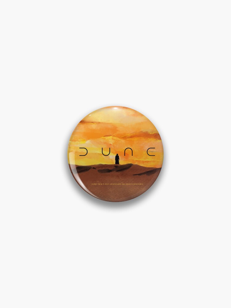 Thumbnail 1 of 3, Pin, Dune 2020 designed and sold by Coloor.