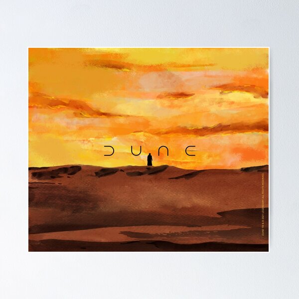Item preview, Dune 2020 designed and sold by Coloor.