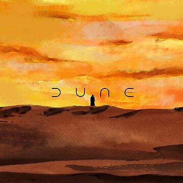 Artwork thumbnail, Dune 2020 by Coloor