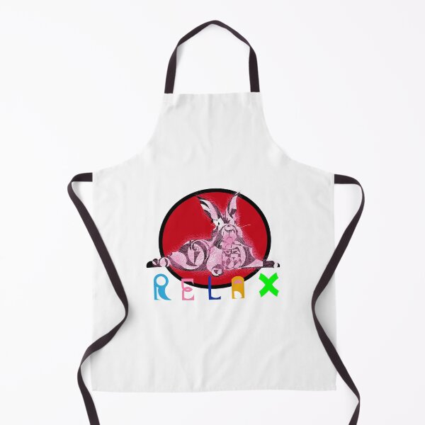 Item preview, “Relax Rabbit” Red v4- funny - nature - geometric - cute - pink - animals designed and sold by BDLVandFriends.