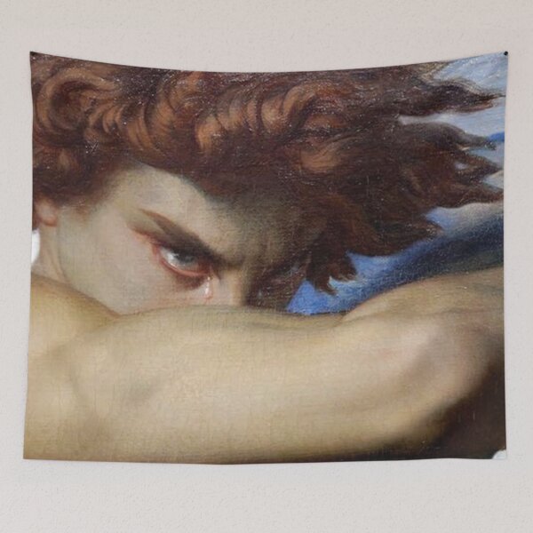 Item preview, Fallen Angel by Alexandre Cabanel designed and sold by VanillaBubble.