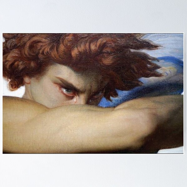 Fallen Angel by Alexandre Cabanel Poster